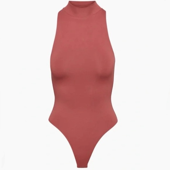 Babaton Contour Turtle Neck Bodysuit - Picture 1 of 5